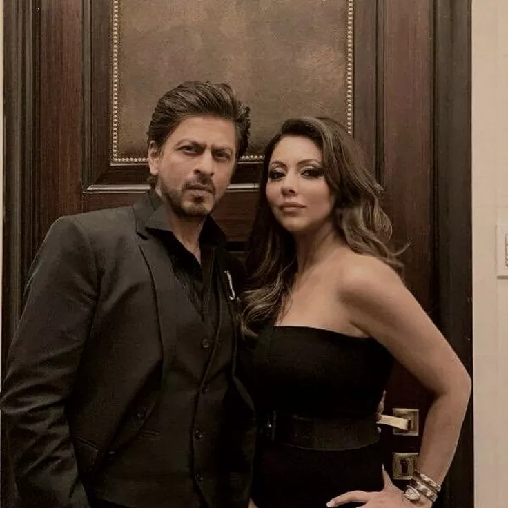 Shah Rukh & Gauri