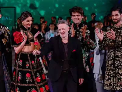 ananya panday rohit bal