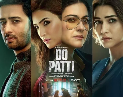 Kajol, Kriti Sanon, Do Patti, Shaheer Sheik, Tanvi Azmi, Kanika Dhillon