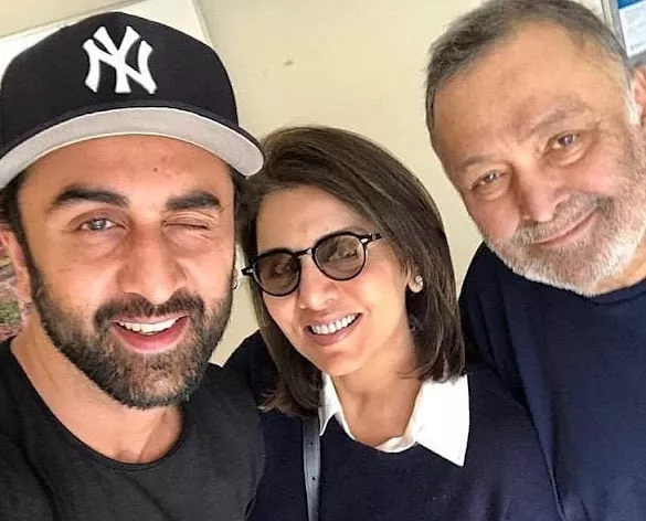 Ranbir Kapoor, Ananth Mahadevan, Rishi Kapoor, Siddharth Kannan