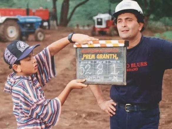 Ranbir Kapoor, Ananth Mahadevan, Rishi Kapoor, Siddharth Kannan