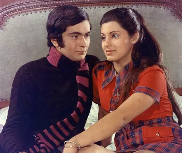 Dimple Kapadia, Rishi Kapoor, Amitabh Bachchan, Bobby