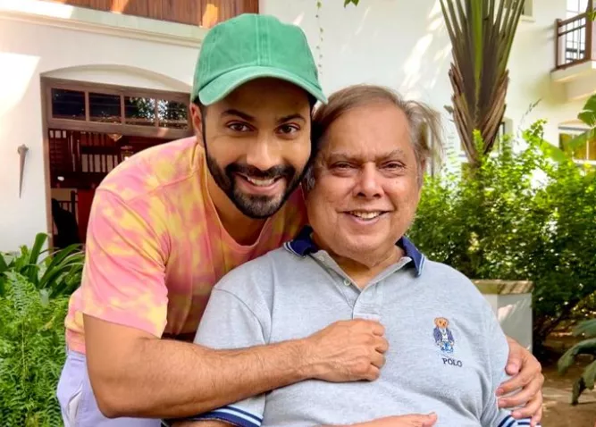 Varun and his dad