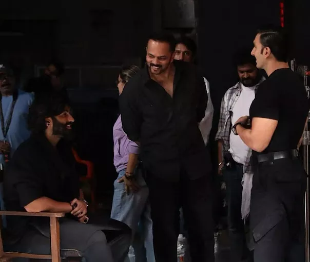 Rohit Shetty, Arjun Kapoor, Singham Again, Ajay Devgn, Tiger Shroff, Deepika Padukone, Kareena Kapoor Khan, Ranveer Singh, Akshay Kumar, Salman Khan, Ranbir Kapoor