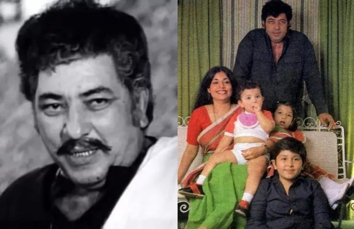 Amjad Khan had no money to pay his wife's hospital bills, Shehla Khan's delivery, Dev Anand's brother helped him