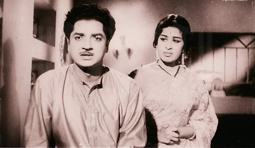 Prem Nazir and Sheela Celine