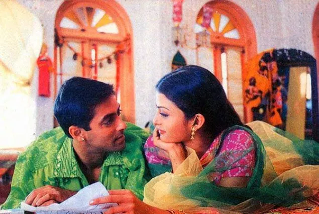 Salman Khan, Aishwarya Rai