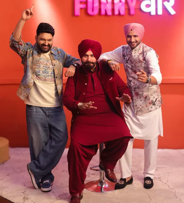 Sidhu and Kapil