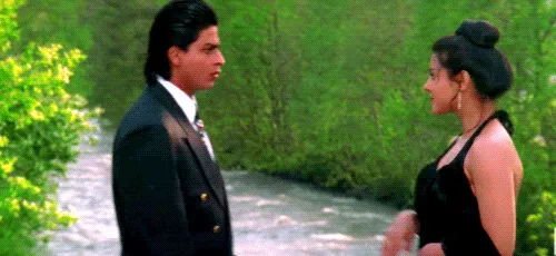 Saroj Khan, Dilwale Dulhania Le Jayenge, Aditya Chopra, Uday Chopra, Shah Rukh Khan, Kajol