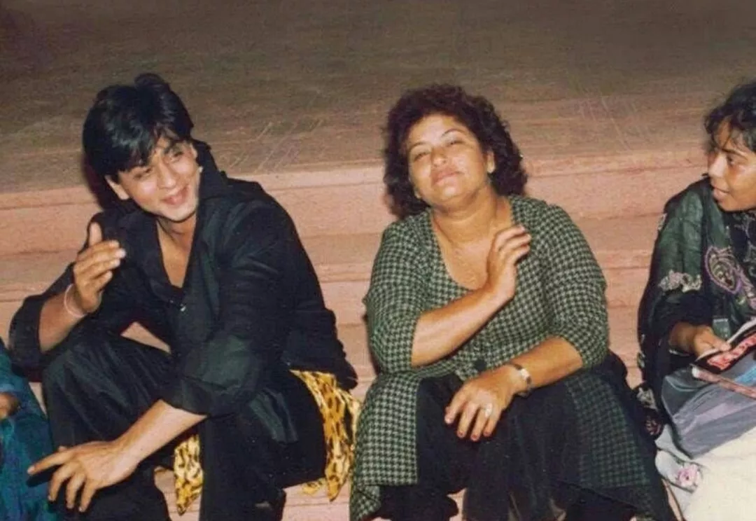 Saroj Khan, Dilwale Dulhania Le Jayenge, Aditya Chopra, Uday Chopra, Shah Rukh Khan, Kajol