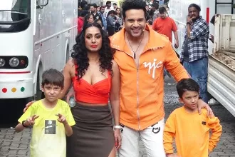 Krushna Abhishek, Kashmera Shah