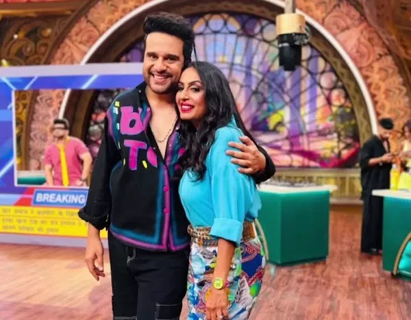 Krushna Abhishek, Kashmera Shah