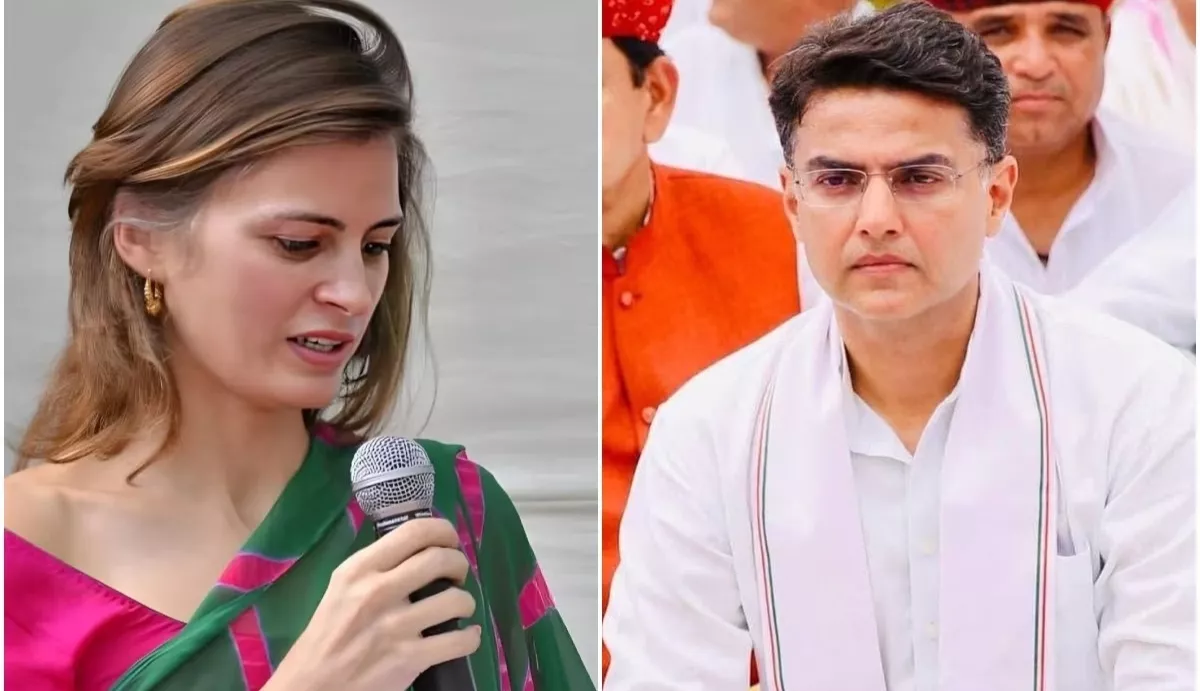 Who is Congress politician, Sachin Pilot's ex-wife, Sara Abdullah?