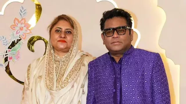 AR Rehman, Saira Banu