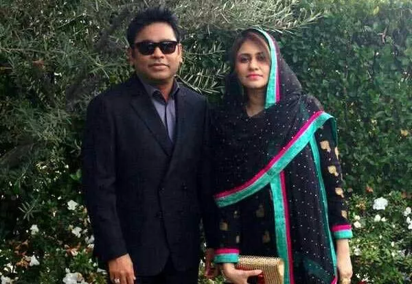 AR Rahman, Saira Banu