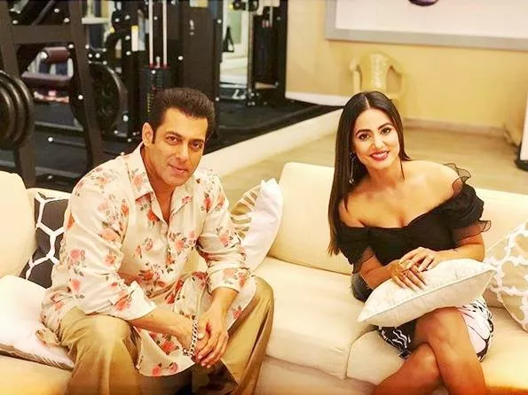 Hina Khan, Salman Khan, Bigg Boss 18