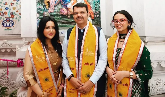 Maharashtra's Deputy Chief Minister, Devendra Fadnavis' daughter, Divija Fadnavis says, 'BJP will make Maharashtra great'