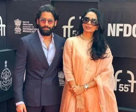 Naga Chaitanya, Sobhita Dhulipala