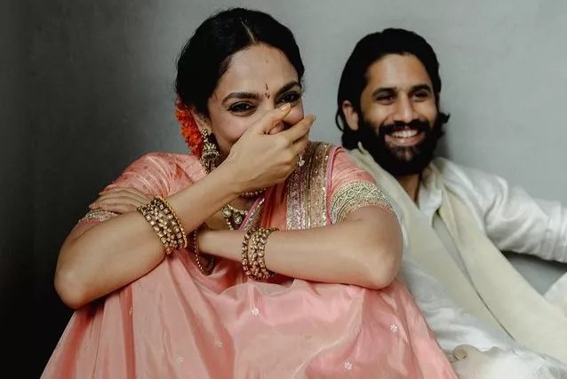 Naga Chaitanya, Sobhita Dhulipala