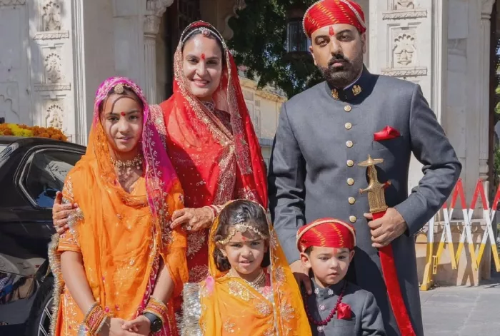 Lakshyaraj Singh Mewar and Nivritti Kumari's wedding: Kanak Vardhan Singh Deo gifted a luxury car to his would-be son-in-law