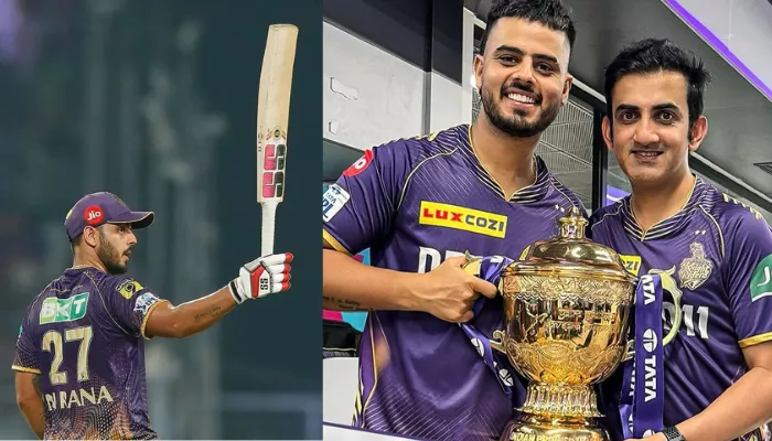 Nitish Rana's IPL journey: From winning IPL 2017 with Mumbai Indians to captaining Kolkata Knight Riders and winning IPL 2024 with KKR