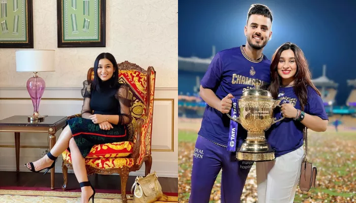 Nitish Rana's love story: The Cricketer dated Govinda's niece, Saachi Marwah, for four years before marrying her in February 2019