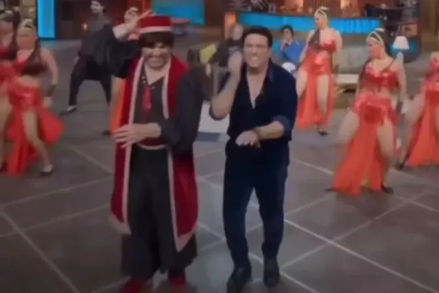 Tina Ahuja, Govinda, Krushna Abhishek