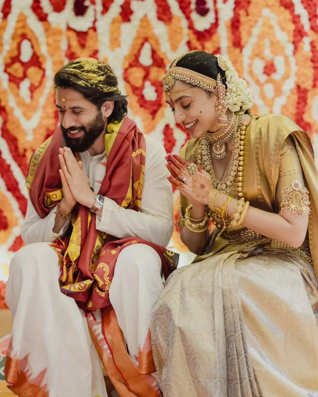 Naga Chaitanya and Sobhita Dhulipala's wedding