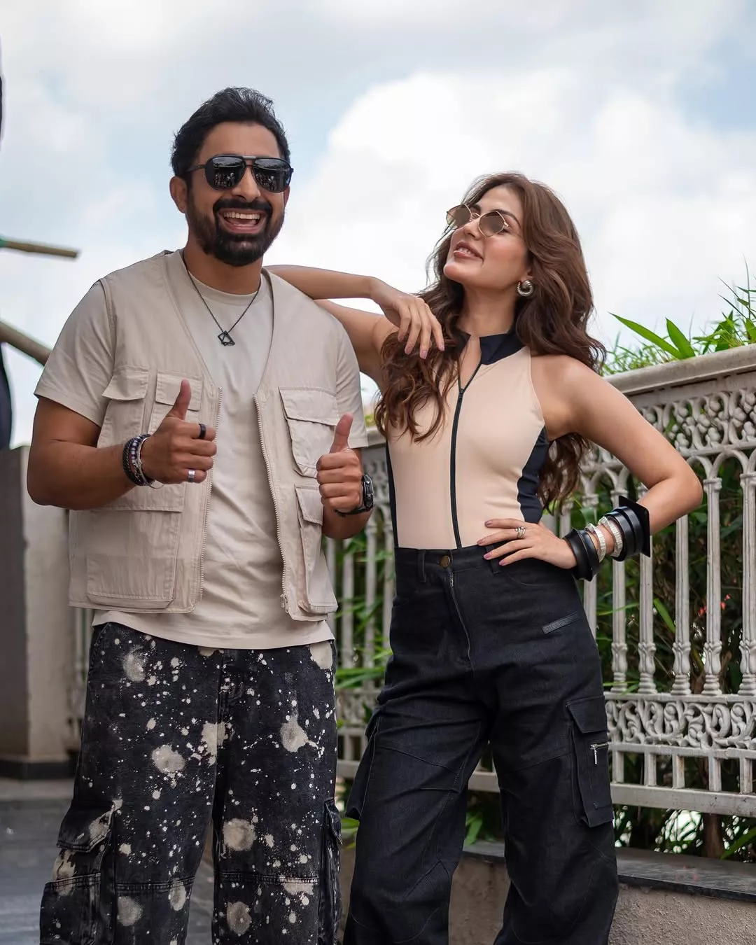 Rhea and Rannvijay