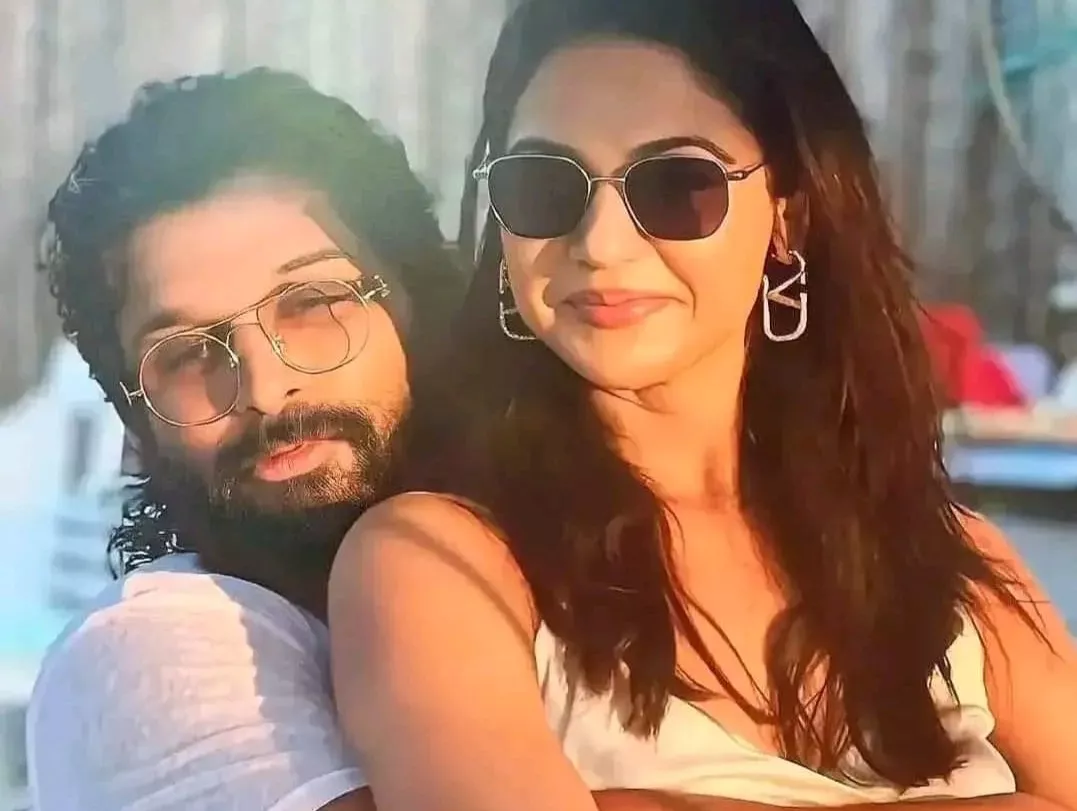 Allu Arjun, Sneha Reddy