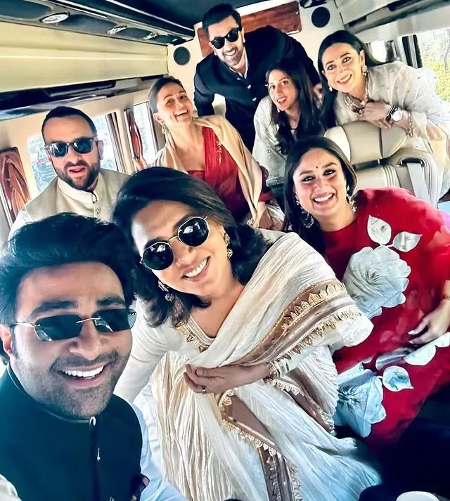 Kareena Kapoor Khan, Ranbir Kapoor, Alia Bhatt, Karisma Kapoor, Neetu Kapoor, Saif Ali Khan, PM Modi