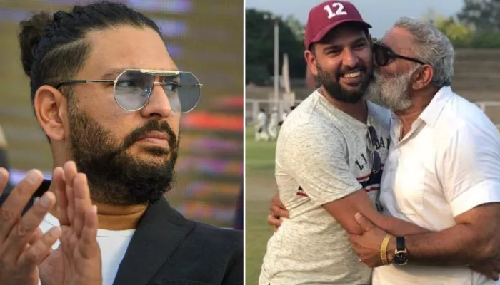 Yuvraj Singh shared his father, Yograj Singh, has some mental health issues