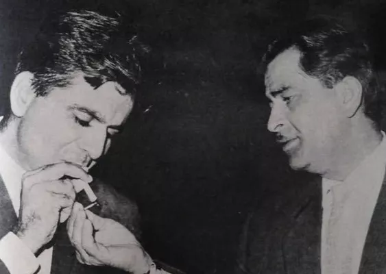 Dilip Kumar, Raj Kapoor, Dev Anand