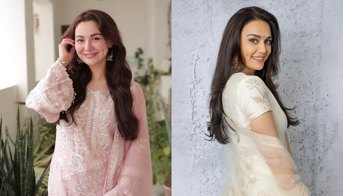 Preity Zinta, Hania Amir