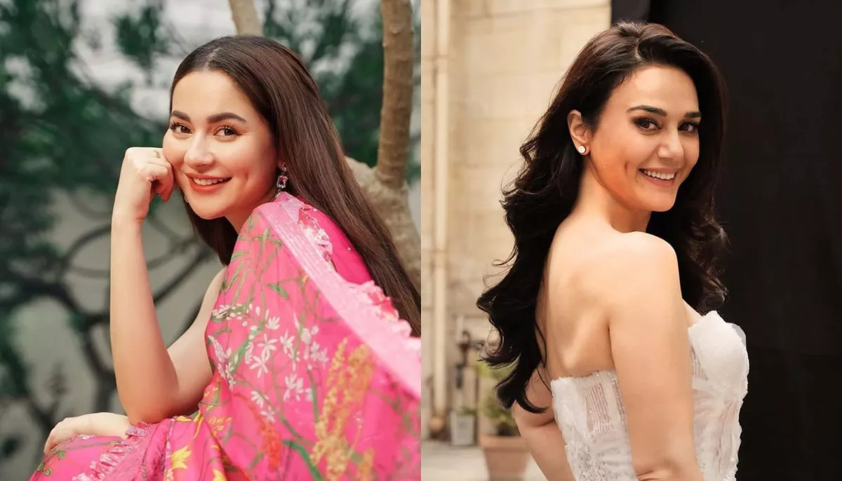 Hania Amir, Priety Zinta