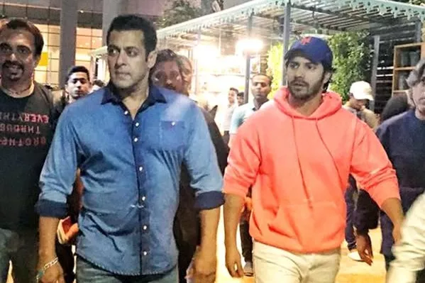 Varun Dhawan, Salman Khan