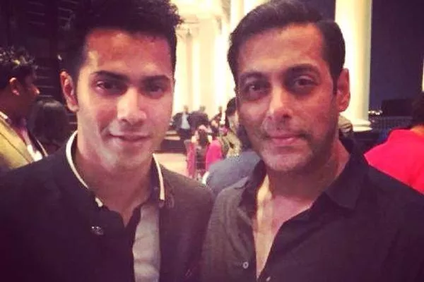 Varun Dhawan, Salman Khan