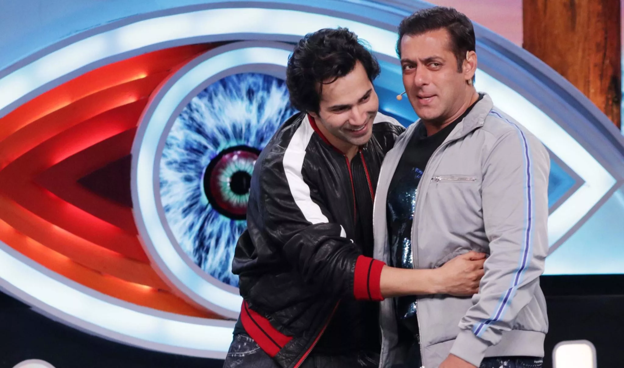 Varun Dhawan, Salman Khan