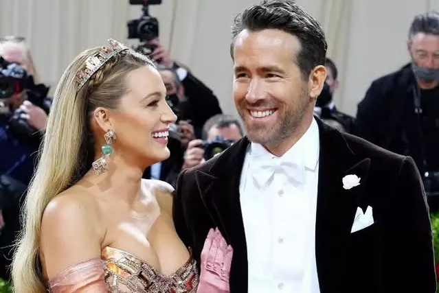 Blake Lively, Ryan Reynolds