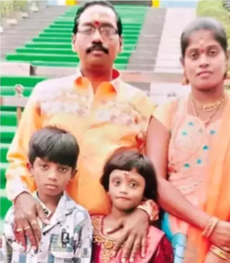 Revathi and her family