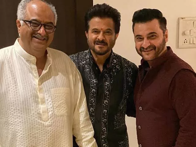 Anil Kapoor, Boney Kapoor, Sanjay Kapoor