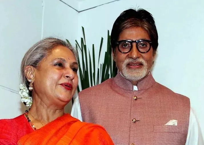 Amitabh and Jaya