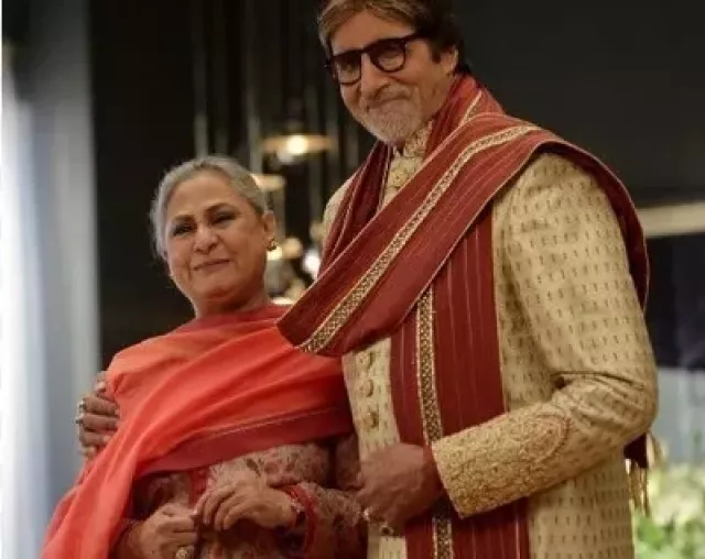 Amitabh and Jaya Bachchan