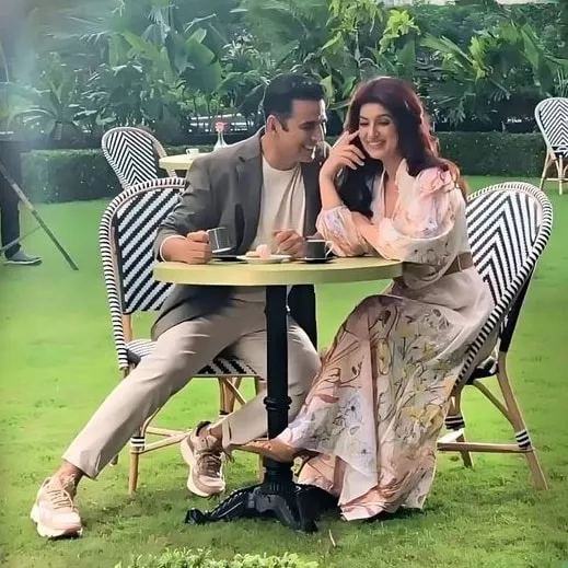 Akshay Kumar, Twinkle Khanna