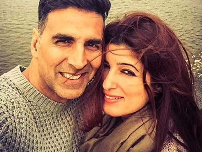 Akshay Kumar, Twinkle Khanna