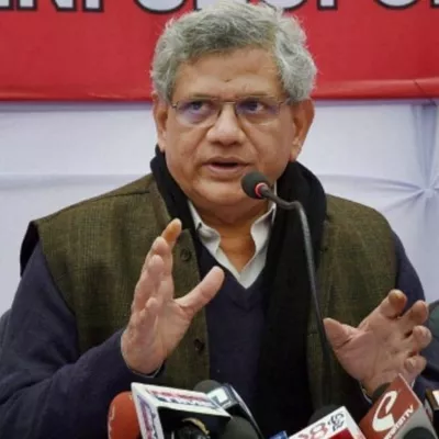 sitaram yechury