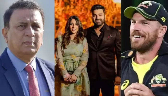 Ritika Sajdeh defended Rohit Sharma by giving a solid response to Sunil Gavaskar's criticising remarks on her husband