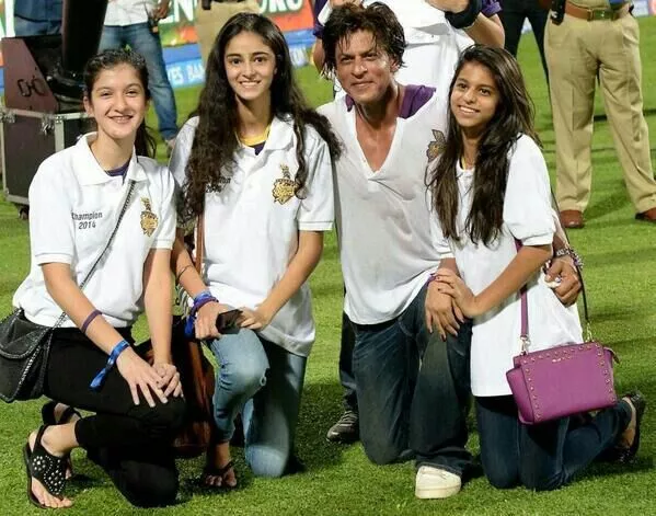 Ananya srk and others