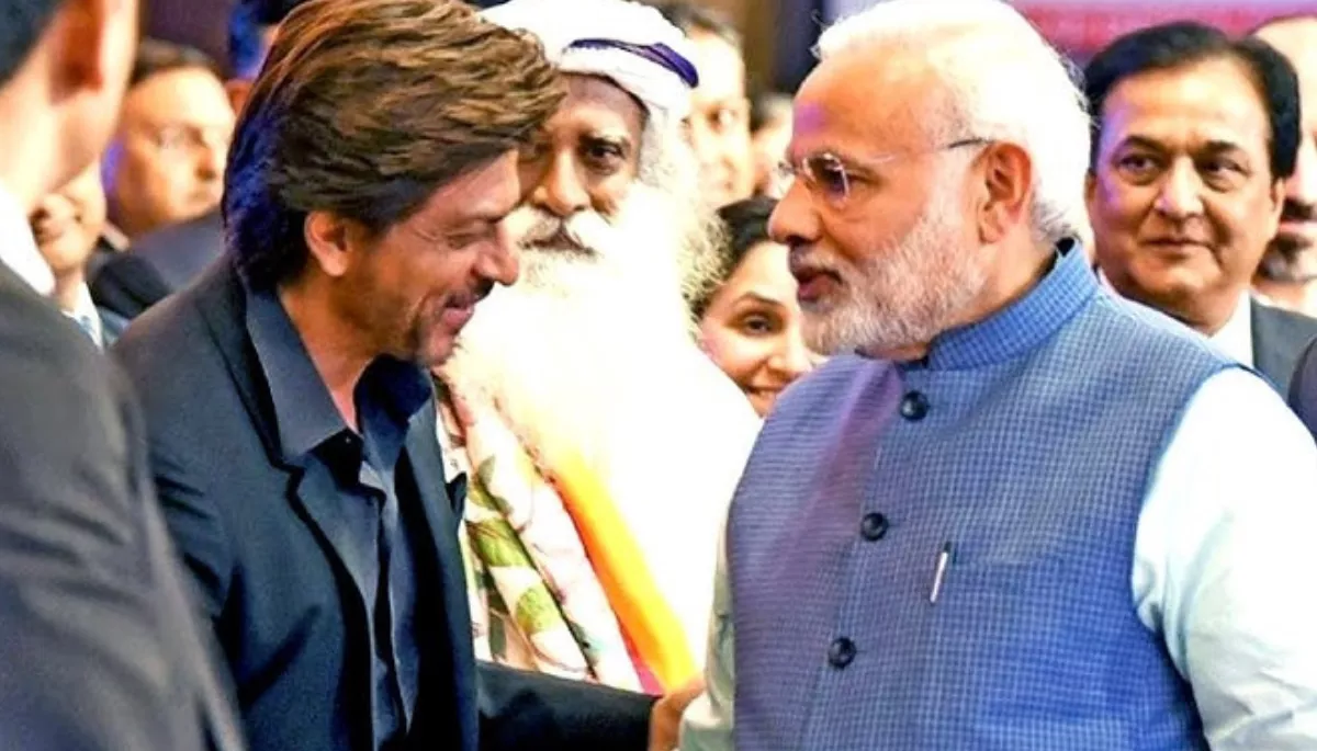 After Akshay Kumar, Shah Rukh Khan praises Prime Minister, Narendra Modi for launching WAVES 