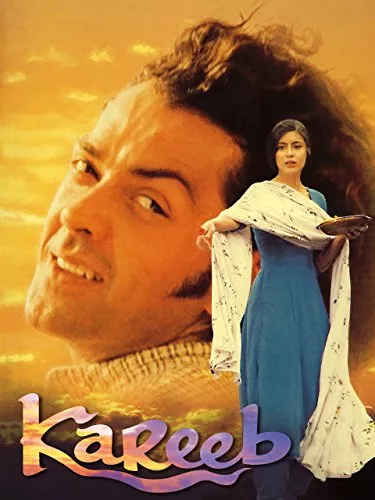 Shabana Raza and Bobby Deol